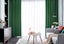 Thick & Heavy Linen Effect Blockout Thermal Ready to Hang Curtains Carousel 6