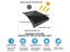 Thick & Heavy Linen Effect Blockout Thermal Ready to Hang Curtains Carousel 5