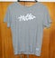 HUFFER GREY + WHITE GRAPHIC STREET CASUAL T-SHIRT - 6 Carousel 1
