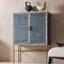 Raj Blue & Bone Inlay Cabinet Carousel 2