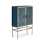 Raj Blue & Bone Inlay Cabinet Carousel 3