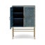 Raj Blue & Bone Inlay Cabinet Carousel 4