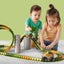 Race Car Tracks with LED Lights Race Car Dinosaur Carousel 11