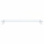 Monitor Stand White 100x35x8 Cm Tempered Glass and Metal Tiaxxx Carousel 4