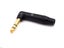 Gold Plated Metal Right Angle 6.35mm/ TRS Stereo Jack Plug QT203G (PC-42) Carousel 1