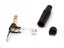 Gold Plated Metal Right Angle 6.35mm/ TRS Stereo Jack Plug QT203G (PC-42) Carousel 2