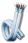 SUPRA Dual RCA Analogue Interconnect Cable 2 Mtr Pair Carousel 4