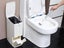 Bathroom Accessories Toilet Brush Holder Rubbish Bin (Auckland Clearance) Carousel 4