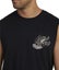 RVCA DIRTY BIRD MUSCLE BLACK Carousel 5