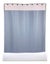 CORTECH Shower Curtain System, 78 in L, 80 in W 36FW97 Carousel 1