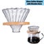 Coffee machine Dripper Coffee Filter Cone Maker Brewer *Over Stocked* Carousel 4