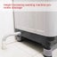 4Pcs Washing Machine Dryer Base Foot Pads Shock Mat *Local Buy* Carousel 9