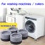 4Pcs Washing Machine Dryer Base Foot Pads Shock Mat *Local Buy* Carousel 8