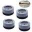 4Pcs Washing Machine Dryer Base Foot Pads Shock Mat *Local Buy* Carousel 17