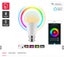 KOGAN SMARTERHOMET 10W COLOUR & WARM/COOL WHITE SMART BULB (B22) 2 Pack Carousel 1