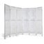Artiss 6 Panel Room Divider Screen Privacy Wood Foldable Stand Timber White Carousel 4