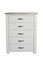7 Drawer Solid Wood 2 Tone Dresser # Ashland DT049 / M049 Carousel 4