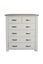 7 Drawer Solid Wood 2 Tone Dresser # Ashland DT049 / M049 Carousel 5