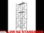 7.5m mobile scaffolding include handrail Carousel 8
