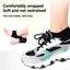 1 Pair Pain Relief Heel Protect Ankle Brace Sock Support Orthotic Insole Carousel 6