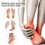 1 Pair Pain Relief Heel Protect Ankle Brace Sock Support Orthotic Insole Carousel 7