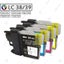 SET OF 4 | Compatible Brother LC38 LC39 LC67 XL ink cartridge Bundle Carousel 1