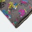 Triangle Floral Foil Net Scarf - Black Carousel 2