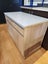 Storage Cabinet-Brown Carousel 4