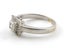 9ct White Gold Diamond Square Cluster Ring set **CLEARANCE** Carousel 6