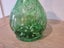 Superb Green with White Speckles Art Glass Vase Carousel 3