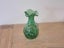 Superb Green with White Speckles Art Glass Vase Carousel 5