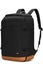 Pacsafe GO 44L Anti-Theft Recycled Carry-On Backpack Jet Black Carousel 1