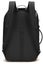 Pacsafe GO 44L Anti-Theft Recycled Carry-On Backpack Jet Black Carousel 3