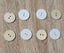 ROUND BUTTONS - 8 MIXED Carousel 2