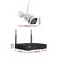 Ul Tech Wireless Cctv Security System 8Ch Nvr 3Mp 4 Square Cameras 1Tb Carousel 2