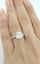 WOW! Platinum 2.79ctw Cushion Cut Diamond Solitaire Engagement Ring Carousel 4