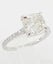 WOW! Platinum 2.79ctw Cushion Cut Diamond Solitaire Engagement Ring Carousel 5