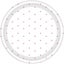 Dots Paper Plates 17cm Round 8CT - Bright Pink - Pack of 8 Carousel 1