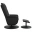 Massage Recliner Chair with Footstool Black Faux Leather Tplpxb Carousel 4