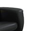 Massage Recliner Chair with Footstool Black Faux Leather Tplpxb Carousel 8