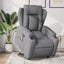 Stand Up Massage Recliner Chair Light Grey Fabric Txbppna Carousel 1