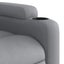 Stand Up Massage Recliner Chair Light Grey Fabric Txbppna Carousel 10