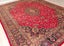 Signed Vintage Mashad Hand-Knotted Wool Persian Rug (Size: 300 X 380 CM) Carousel 2