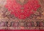 Signed Vintage Mashad Hand-Knotted Wool Persian Rug (Size: 300 X 380 CM) Carousel 3