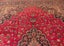 Signed Vintage Mashad Hand-Knotted Wool Persian Rug (Size: 300 X 380 CM) Carousel 5