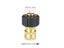Pressure Washer Fitting Adapter 1/4QC to M22(15mm) Carousel 1