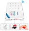WIFI/GSM Wireless Security Alarm System DIY / IP Camera / Security Alarm System Carousel 9