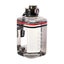 2.2L Large Capacity Portable Water Bottle-Black Carousel 1