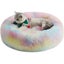 Round Plush Warm Cat Mat Carousel 3