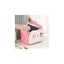 1st Try Cat Printed Large Capacity Bag-Pink Carousel 3